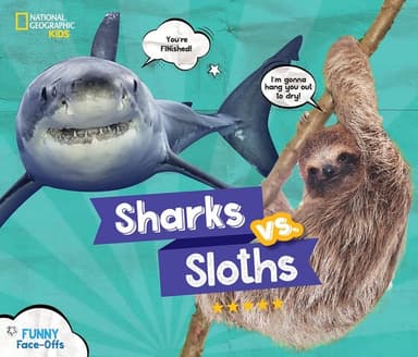 Cover of Sharks vs. Sloths
