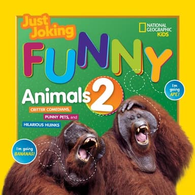Cover of Just Joking Funny Animals 2