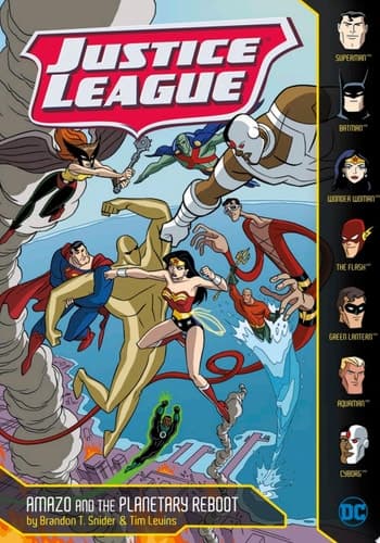 Cover of Amazo and the Planetary Reboot