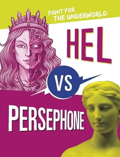 Cover of Hel vs. Persephone