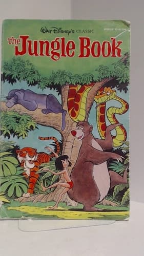 Cover of Walt Disney's classic the Jungle book