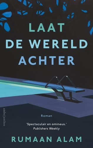 Cover of Laat de wereld achter