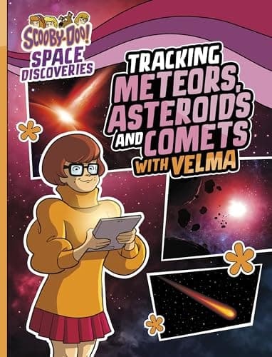 Cover of Tracking Meteors, Asteroids, and Comets with Velma