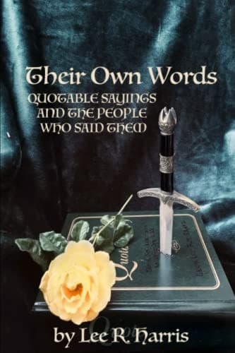 Cover of Their Own Words