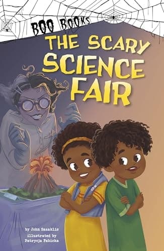 Cover of Scary Science Fair