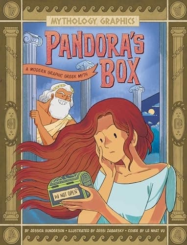 Cover of Pandora's Box