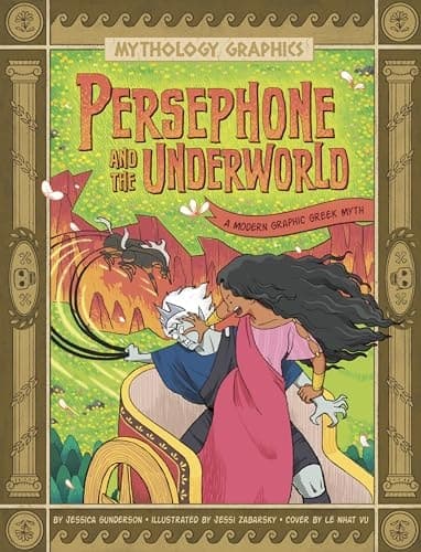 Cover of Persephone and the Underworld
