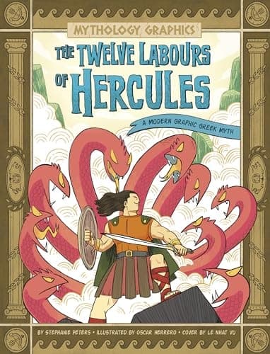 Cover of Twelve Labors of Hercules