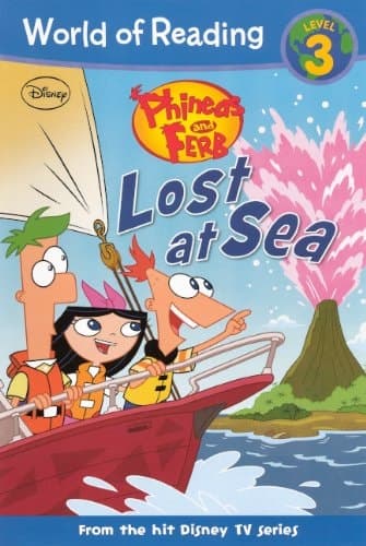 Cover of Lost at Sea!