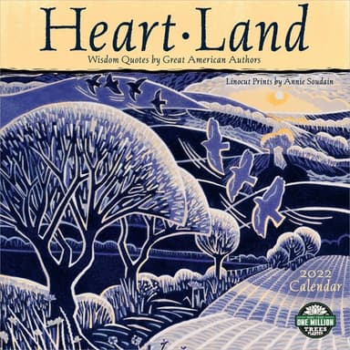 Cover of Heart Land 2022 Wall Calendar
