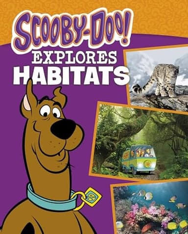 Cover of Scooby-Doo Explores Habitats