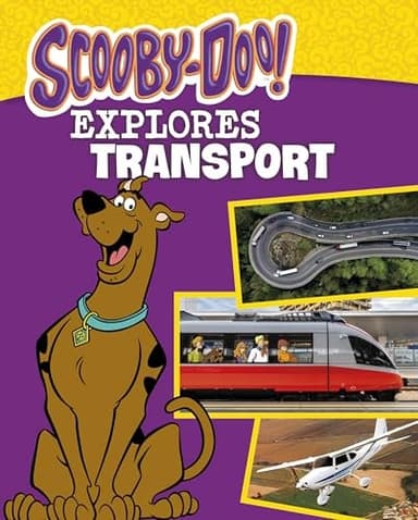 Cover of Scooby-Doo Explores Transport