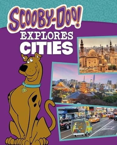 Cover of Scooby-Doo Explores Cities