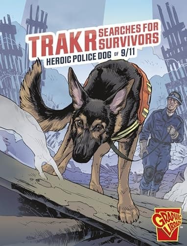 Cover of Trakr Searches for Survivors