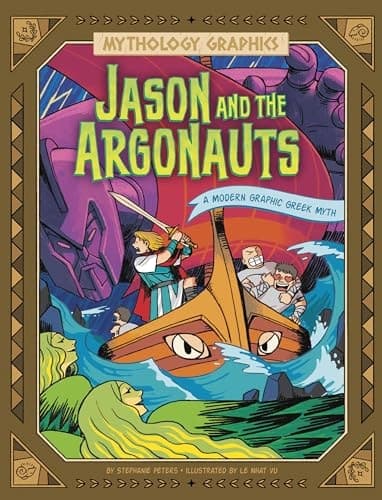 Cover of Jason and the Argonauts