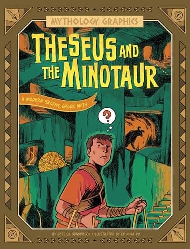 Cover of Theseus and the Minotaur