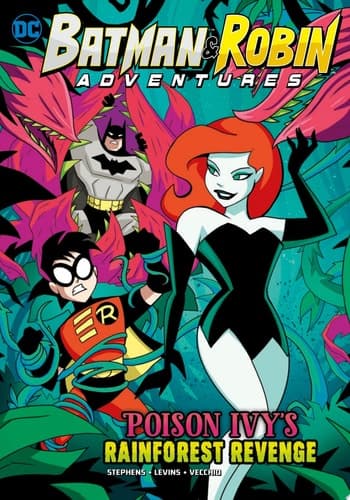 Cover of Poison Ivy's Rainforest Revenge