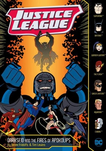 Cover of Darkseid and the Fires of Apokolips