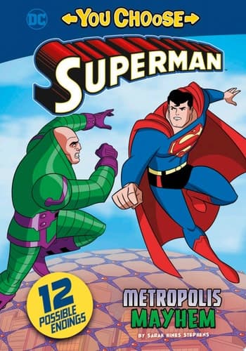 Cover of Metropolis Mayhem