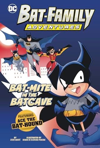 Cover of Bat-Mite in the Batcave