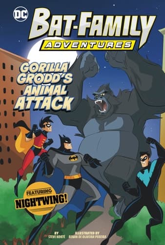 Cover of Gorilla Grodd's Animal Attack