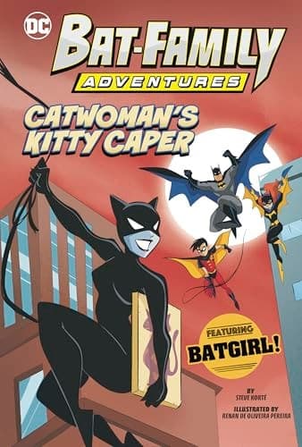Cover of Catwoman's Kitty Caper