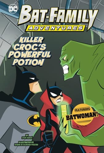 Cover of Killer Croc's Powerful Potion