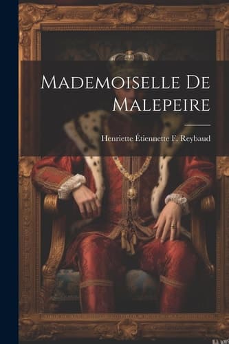 Cover of Mademoiselle de Malepeire