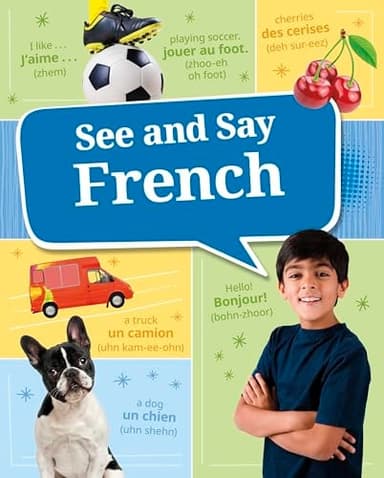 Cover of See and Say French