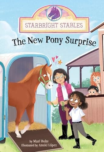 Cover of New Pony Surprise