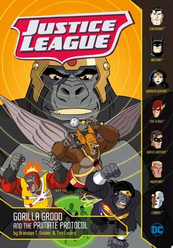 Cover of Gorilla Grodd and the Primate Protocol&nbsp;