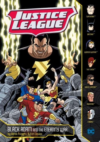 Cover of Black Adam and the Eternity War