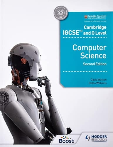 Cover of Cambridge IGCSE Computer Science