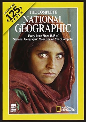 Cover of National Geographic 125 Years