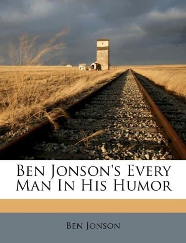 Cover of Every man in his humor