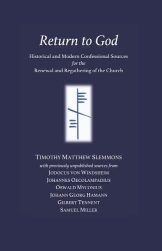 Cover of Return to God