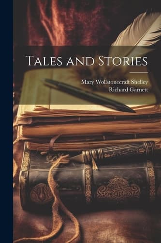 Cover of Tales and Stories