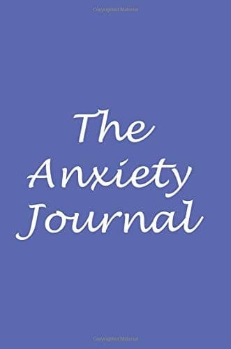 Cover of Anxiety Journal