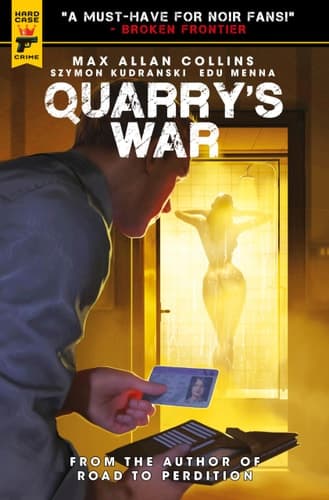 Cover of Quarry's war