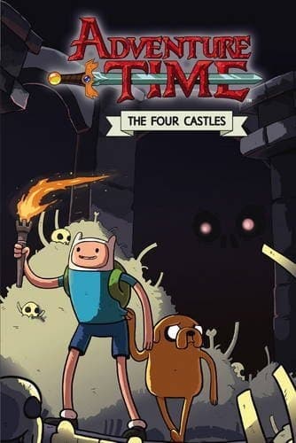Cover of Adventure Time OGN