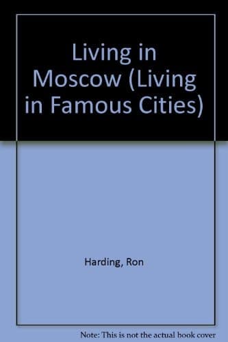 Cover of Living in Moscow