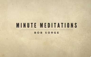 Cover of Minute Meditations