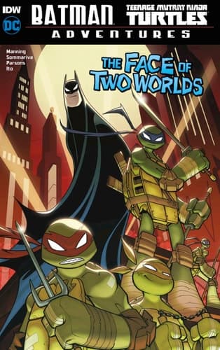 Cover of Face of Two Worlds