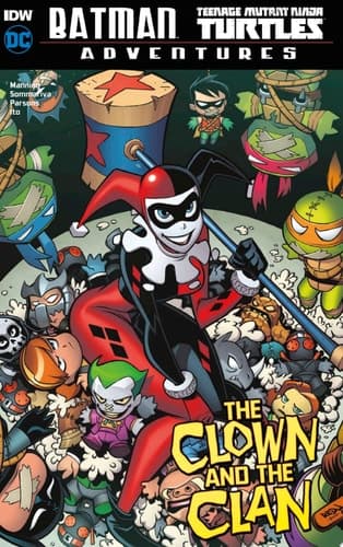 Cover of Clown and the Clan