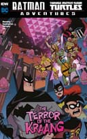 Cover of Terror of the Kraang