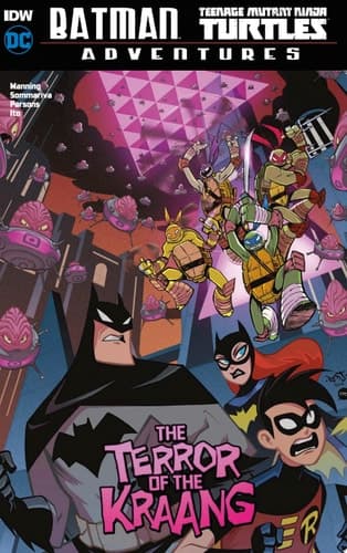 Cover of Terror of the Kraang