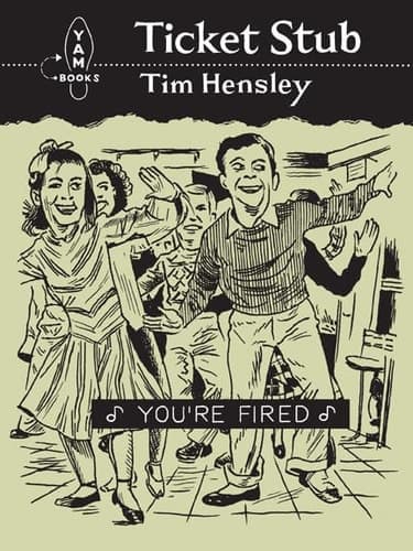 Cover of Ticket stub