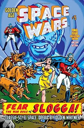 Cover of Space Wars #5