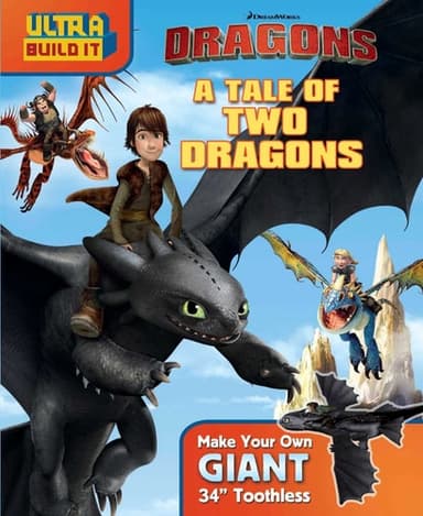 Cover of Dreamworks Dragons