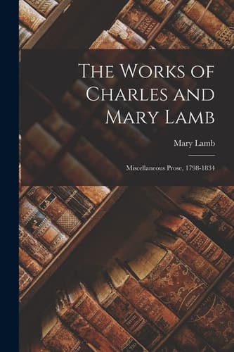 Cover of Works of Charles and Mary Lamb